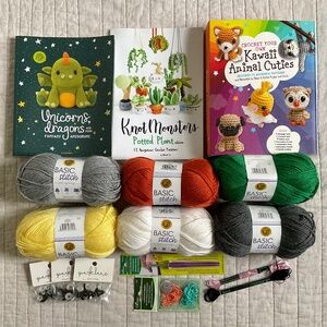NEW Amigurumi Crochet Bundle